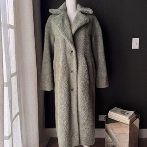 Proenza Schouler White Label Teddy Coat